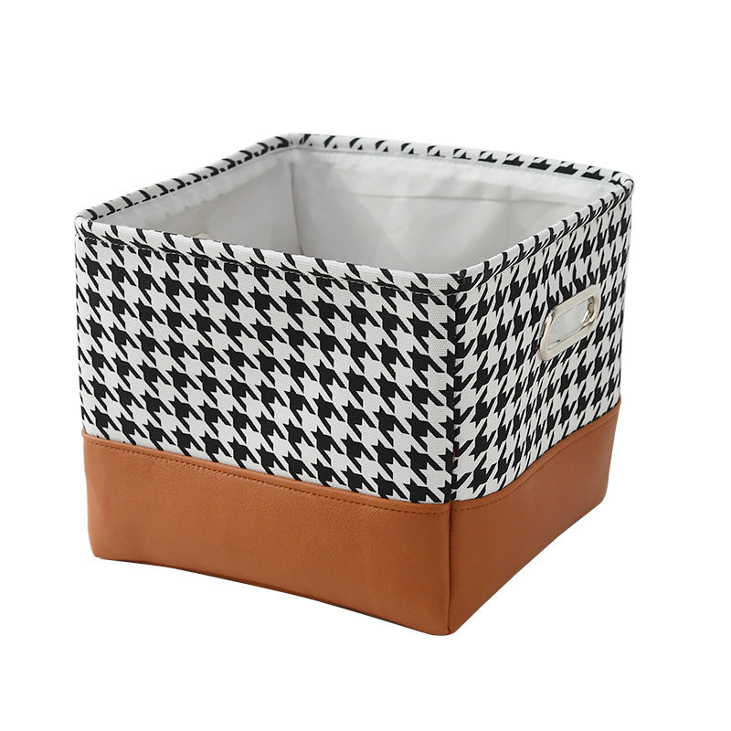 Oxford Fabric Drawer Storage Box, for dogs and cats.