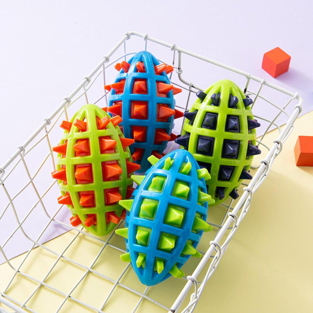 Two-Tone TPR Bite Ball, for dogs.