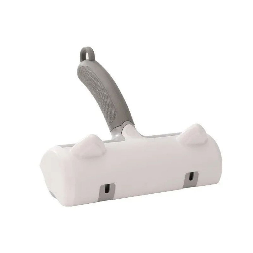 Two-Way Static Hair Removal Brush for Home and Pets, for dogs and cats.