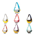 Breathable Mesh Pet Backpack, for dogs and cats.