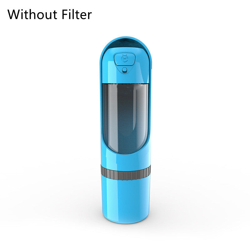Compact 300ml Pet Water Bottle with Sealed Design