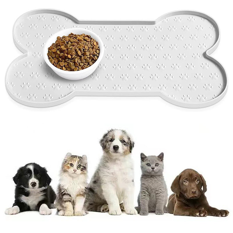 Silicone Anti-Spill Feeding Mat for Easy Cleanup