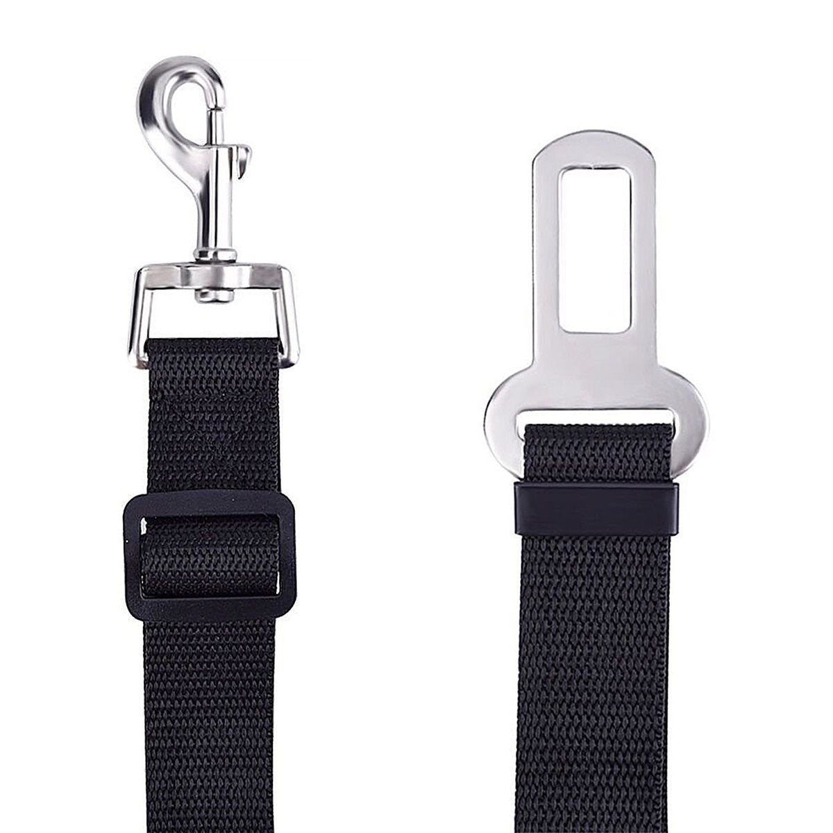 Adjustable Car Safety Belt Leash Buckle, for dogs.