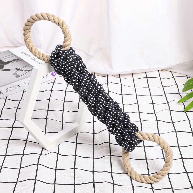 Cotton Rope Tug Toy, for dogs.