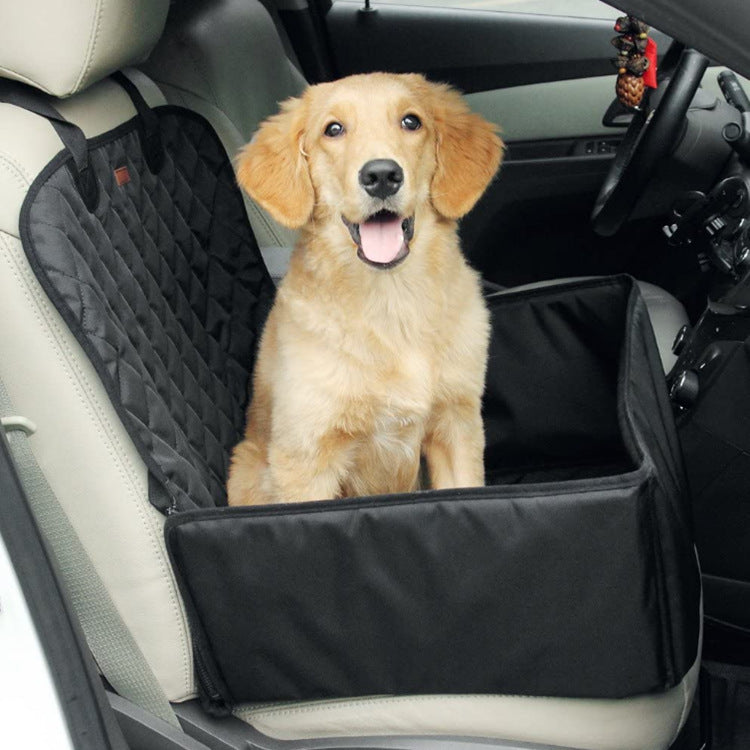 Oxford Cloth Front and Rear Car Cushion, for dogs.