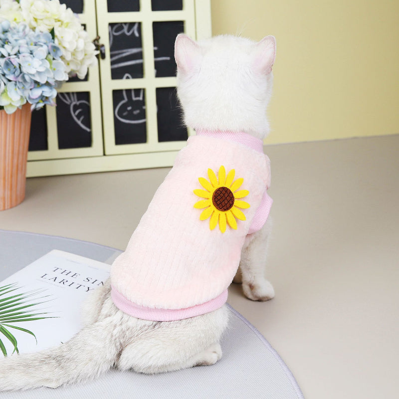 Fall and Winter Pullover, for dogs and cats.