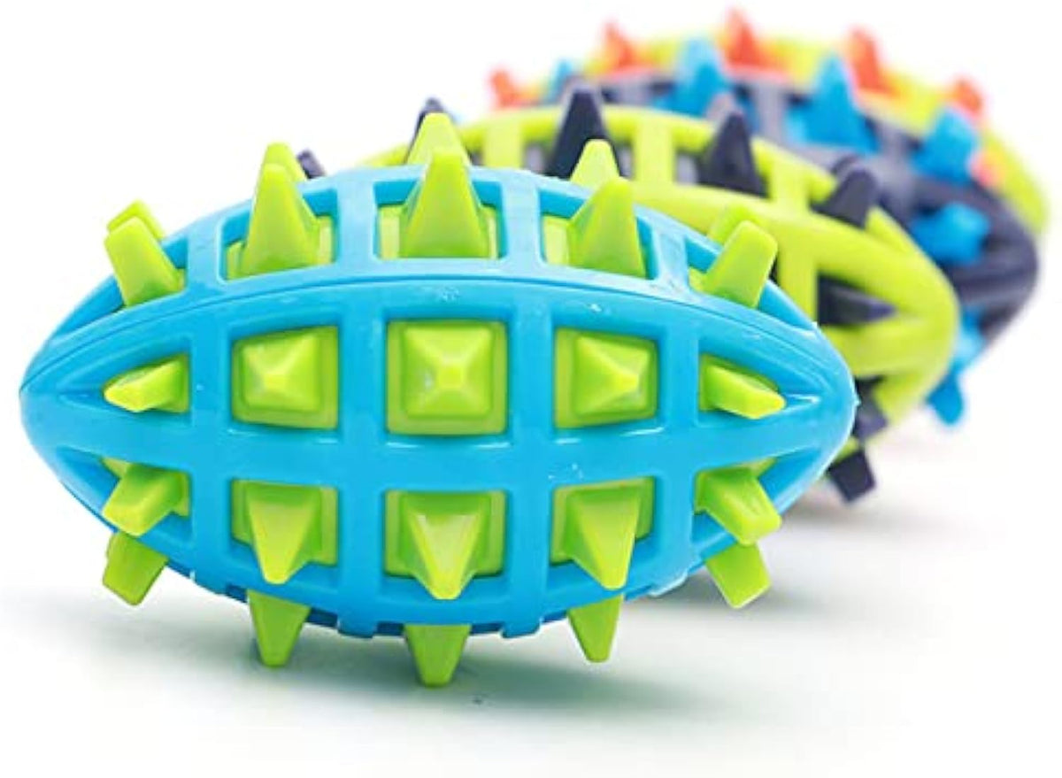 Two-Tone TPR Bite Ball, for dogs.