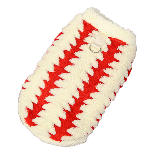 Fleece Dog Sweater for Golden Retrievers – Warm Winter Hoodie – lifestyle photo