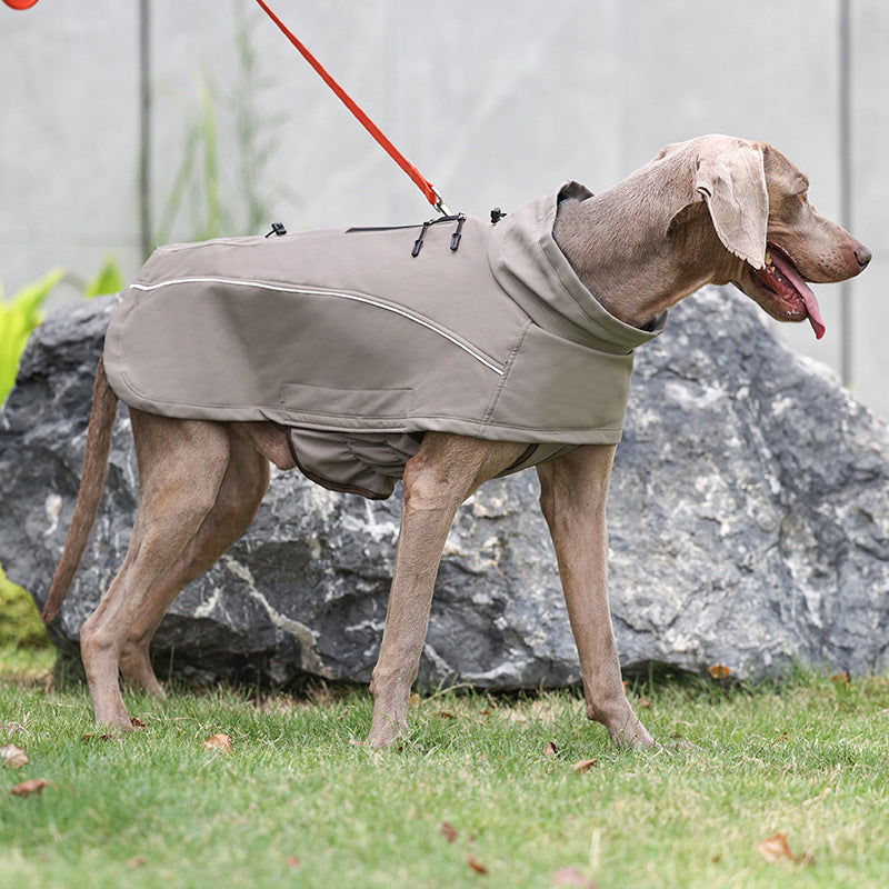 Polyester Soft Shell Outdoor Walking Jacket, for dogs.