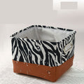 Oxford Fabric Drawer Storage Box, for dogs and cats.