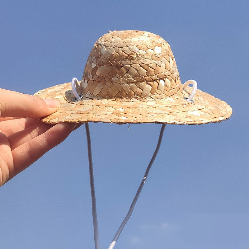 Decorative Pet Hat in Fun Prints, Sized S or M, for dogs.