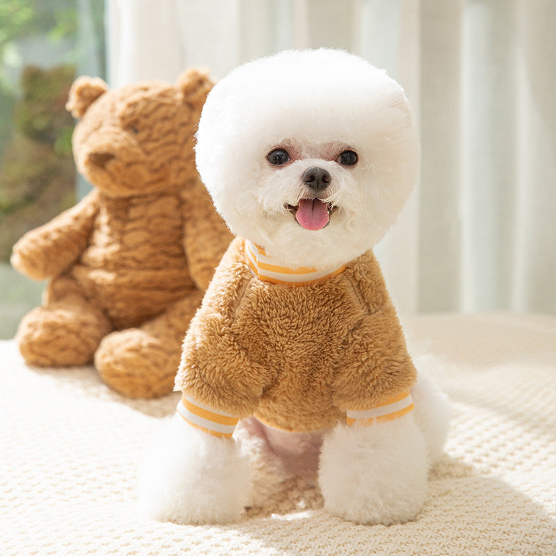 Arctic Fleece Two-Leg Sweater, for dogs and cats.