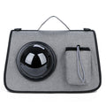 Crossbody Cat Carrier Bag for Outdoor Day Trips, for cats.