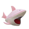 Shark-Shaped Pet Bed, for dogs and cats.