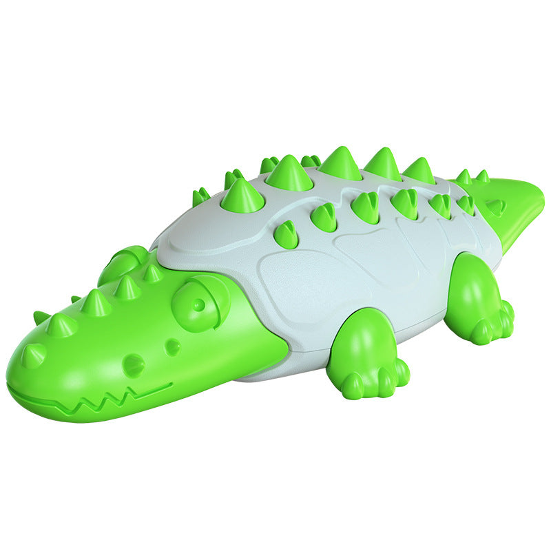 Armored Crocodile and Crab Chew Toy, for dogs.