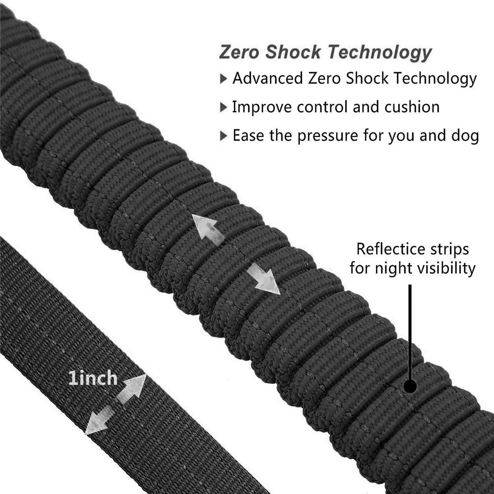 Bungee Dog Leash, for dogs.
