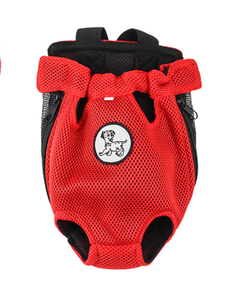 Soft Nylon Chest Bag Carrier Backpack, for dogs.
