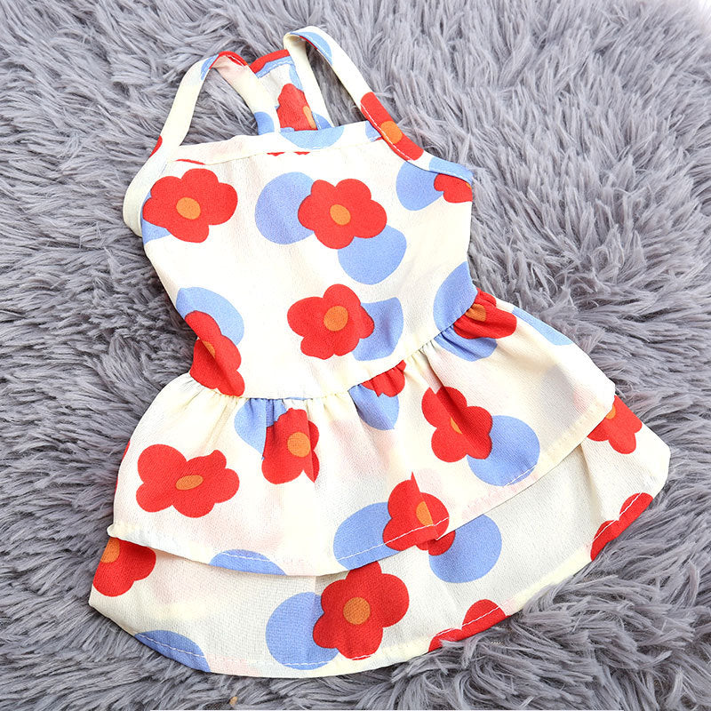 Lightweight Summer Skirt, for dogs and cats.