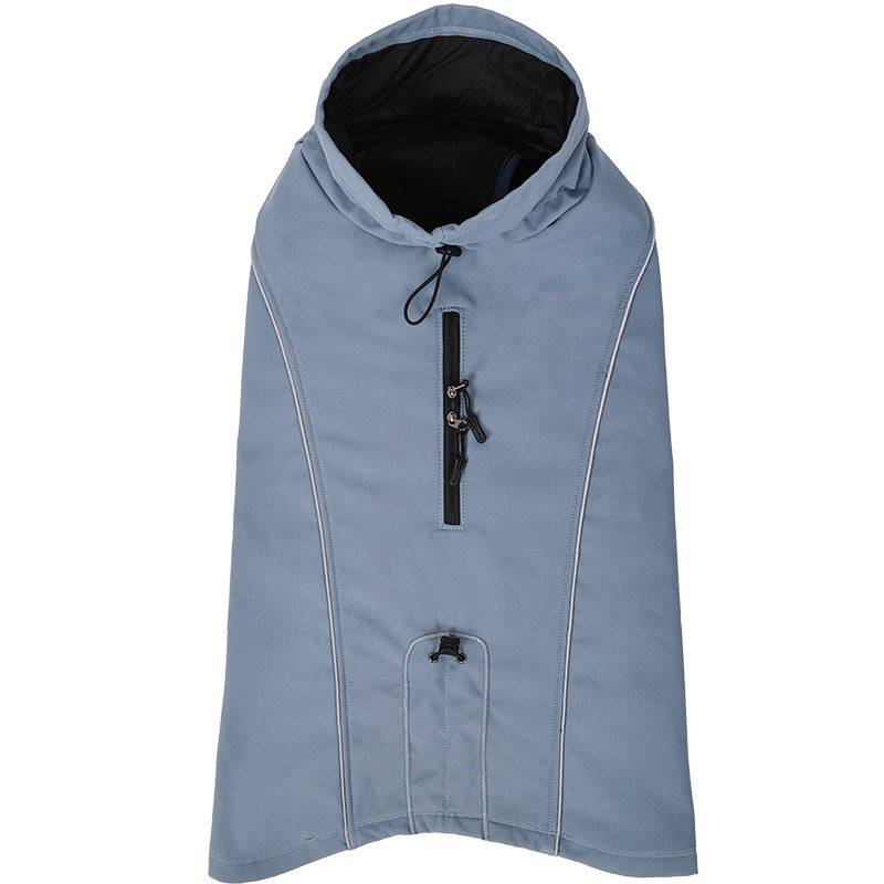 Polyester Soft Shell Outdoor Walking Jacket, for dogs.