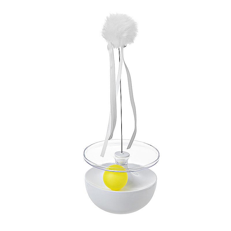 Wobbling Tumbler Play Toy for Independent Cat Fun