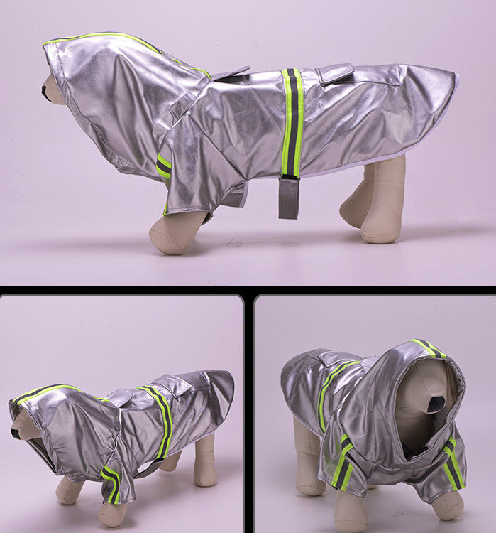 Reflective Windproof Jacket for Medium-Large Dogs, for dogs.