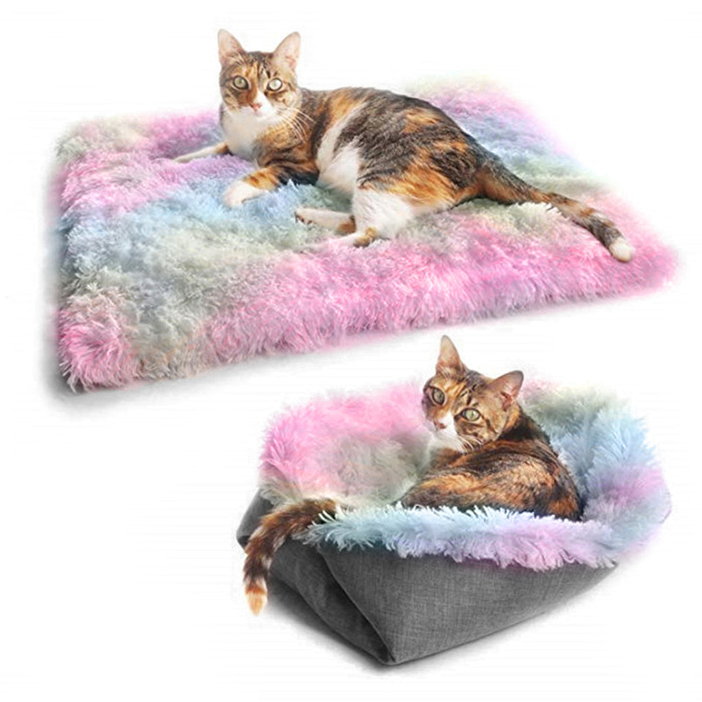Foldable Fleece Pet Sleep Mat, for dogs and cats.