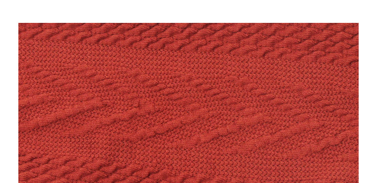 Vintage Twist-Knit Polyester Sweater, for dogs.