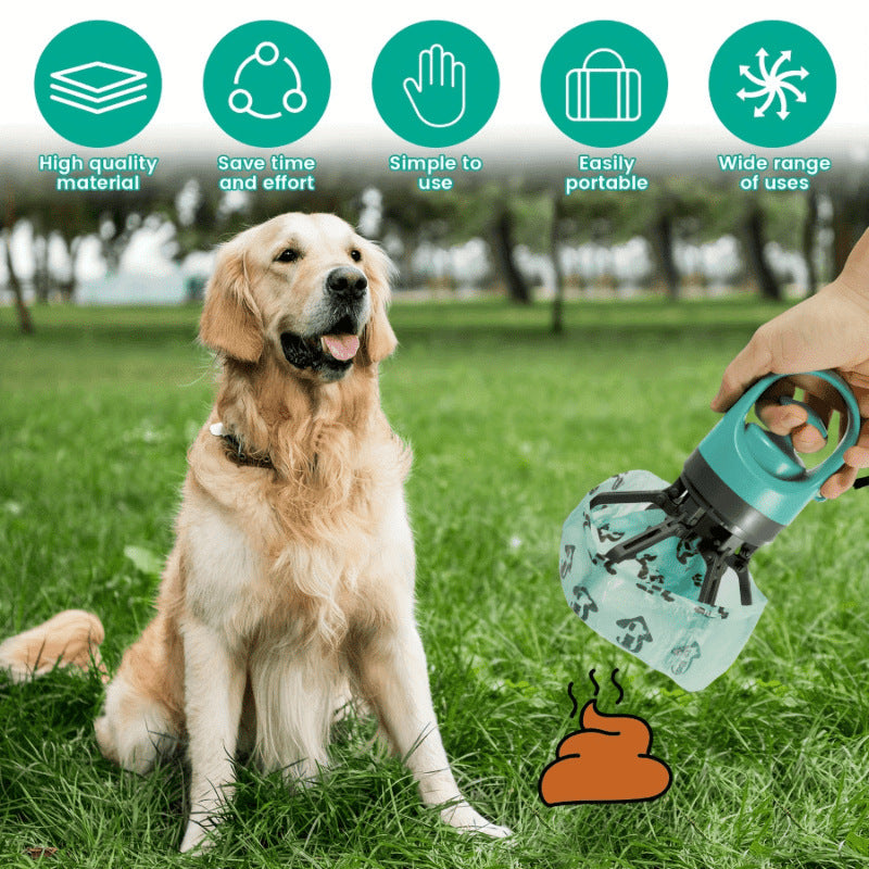 Plastic Pooper Scooper Tool, for dogs.