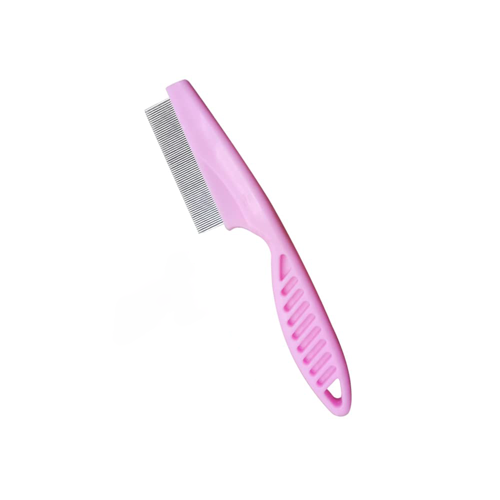 Fine-Tooth Grooming Comb for Tear Stains, S or L, for dogs and cats.