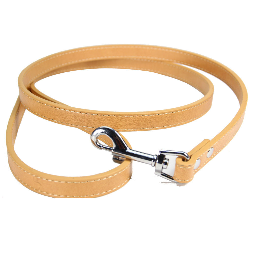 PU Leather Leash, for dogs and cats.