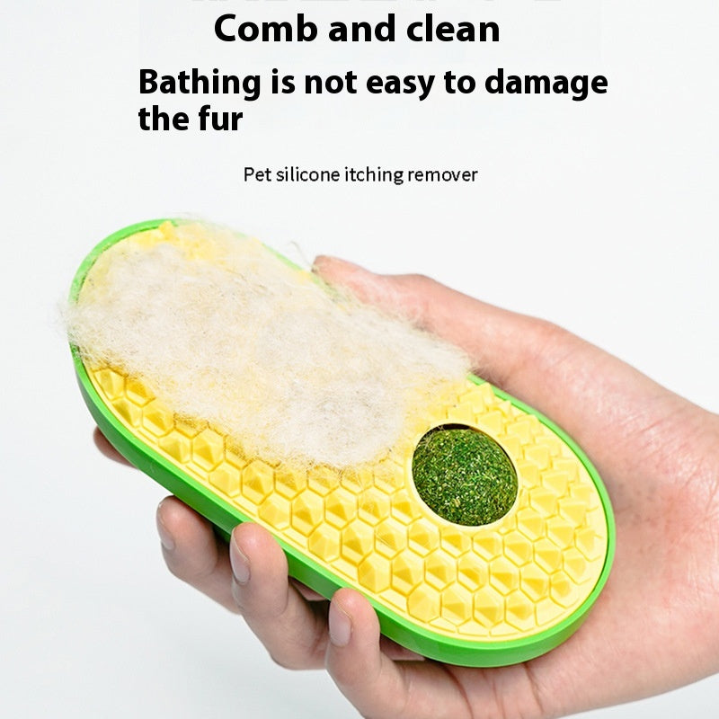 Compact ABS Self-Service Scratching Toy for Cats