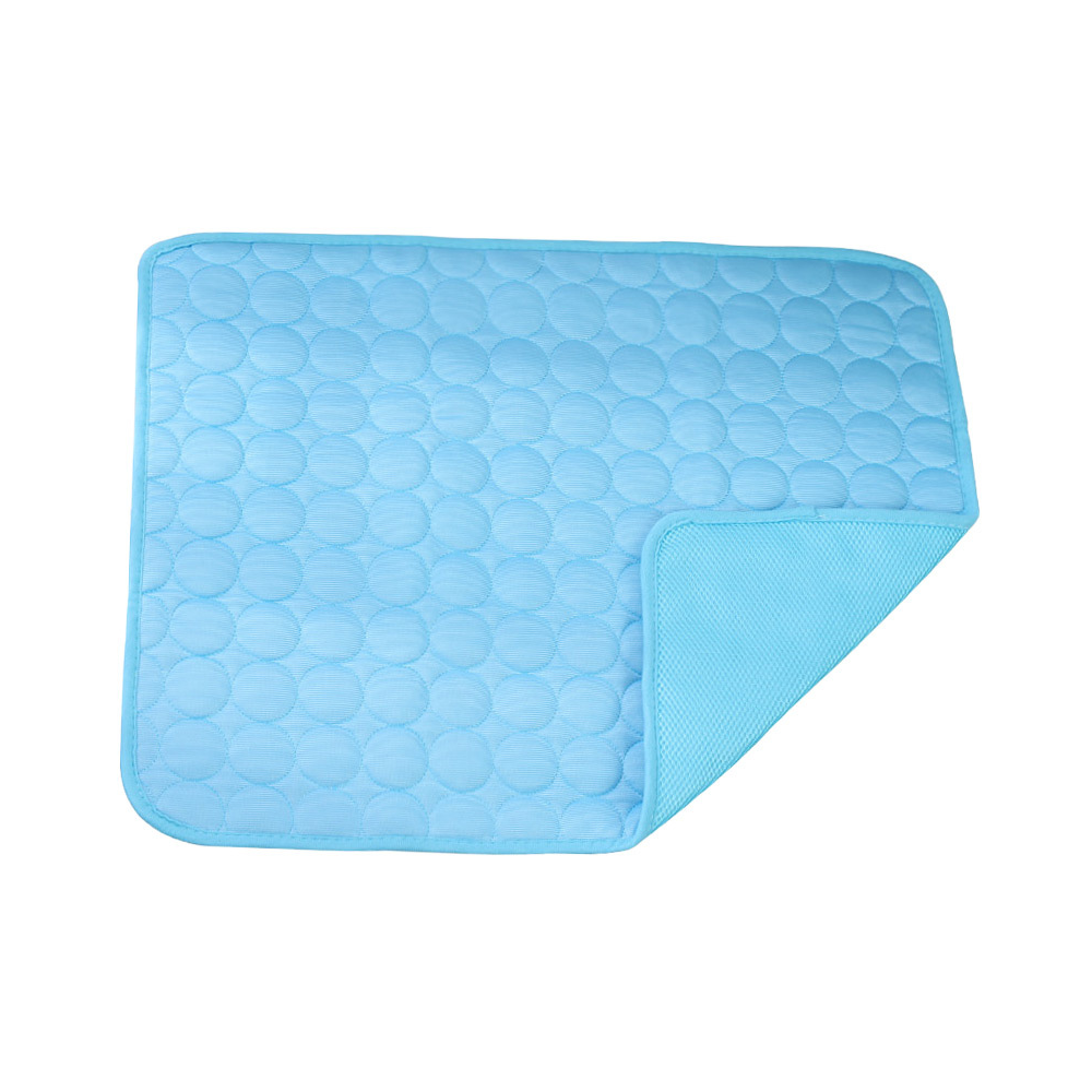 Breathable Self-Cooling Ice Silk Pet Mat for Summer