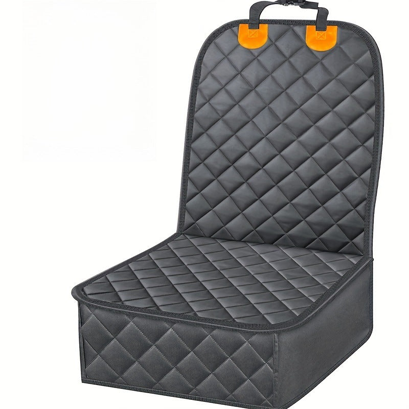 Washable Oxford Cloth Car Seat Mat, for dogs and cats.