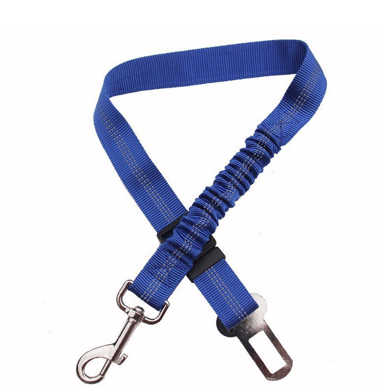 Cushioned Reflective Dog Car Seat Belt, Adjustable
