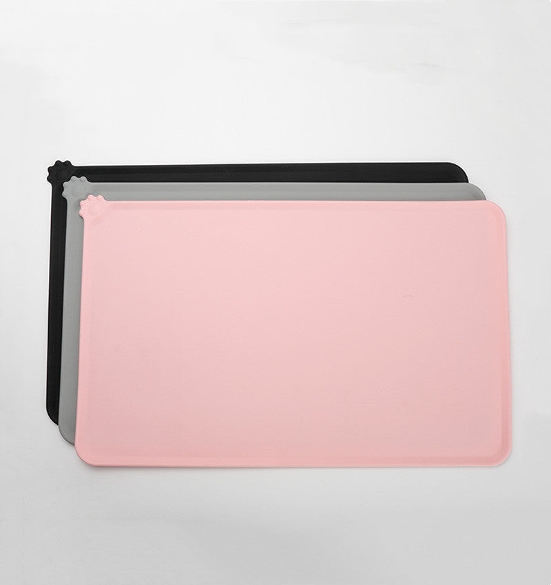 Non-Slip Silicone Food Mat, for dogs and cats.