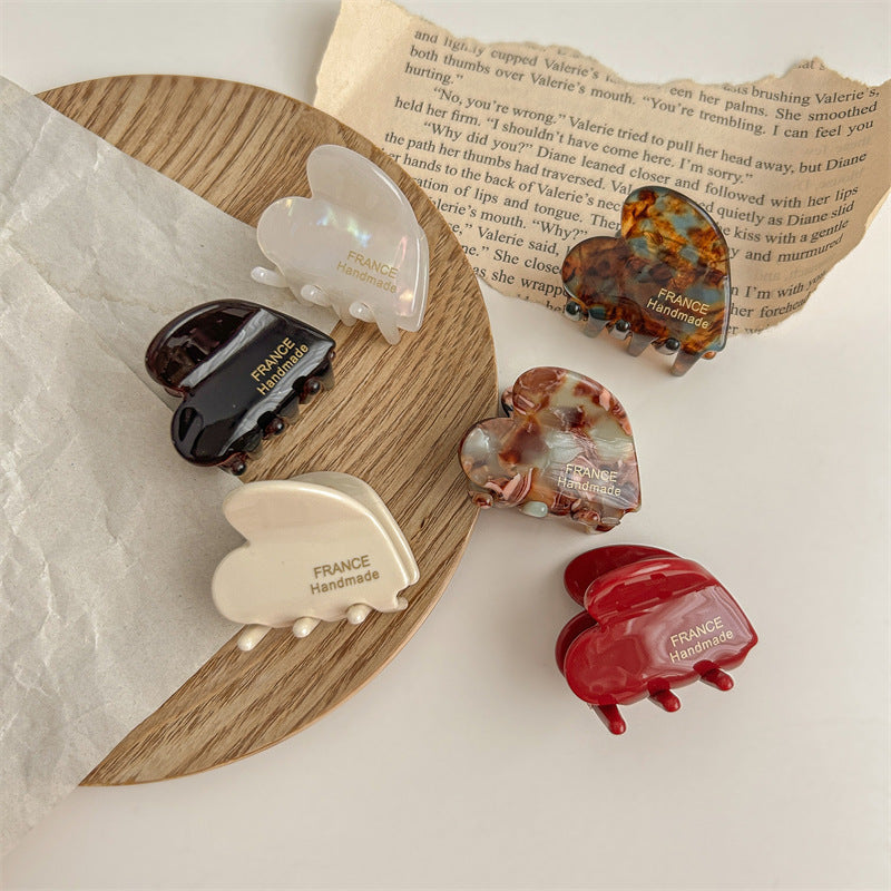 Small Acetate Shark-Clip Hairpins, for dogs and cats.