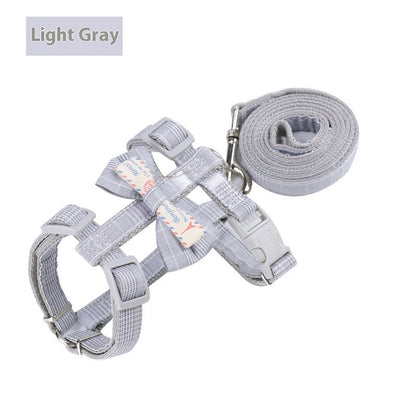 Bow Cat Pulling Rope Anti Breaking Loose Adjustable