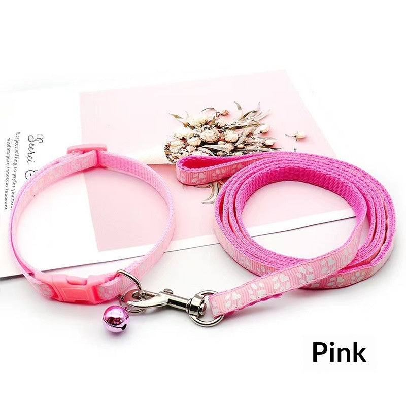 Lightweight Nylon Leash, for dogs and cats.