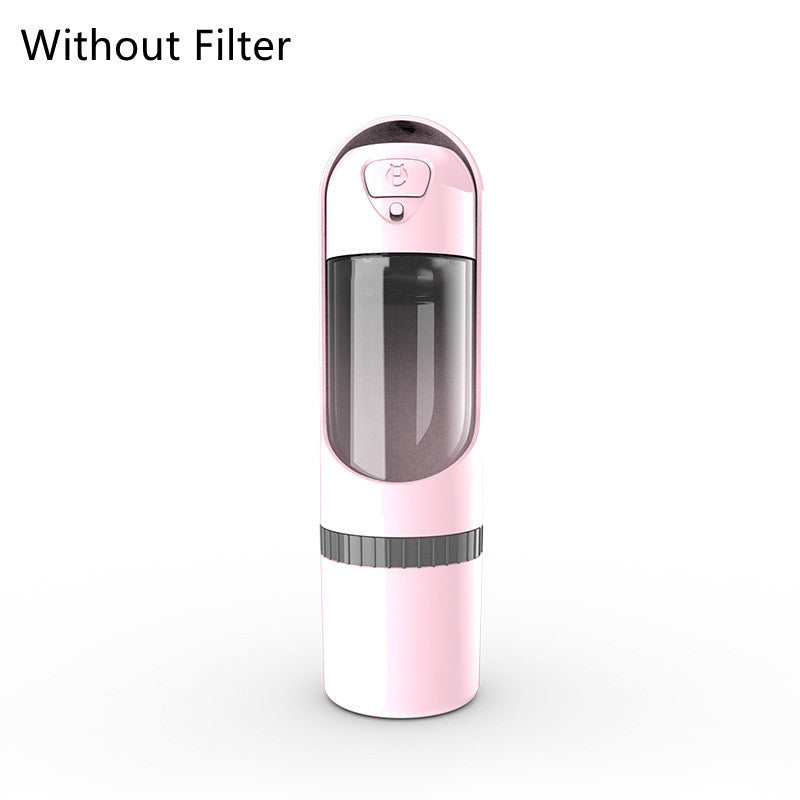 Compact 300ml Pet Water Bottle with Sealed Design