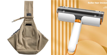 Pet Hair Remover Roller - Washable Lint Brush for Dog & Cat Fur – color options