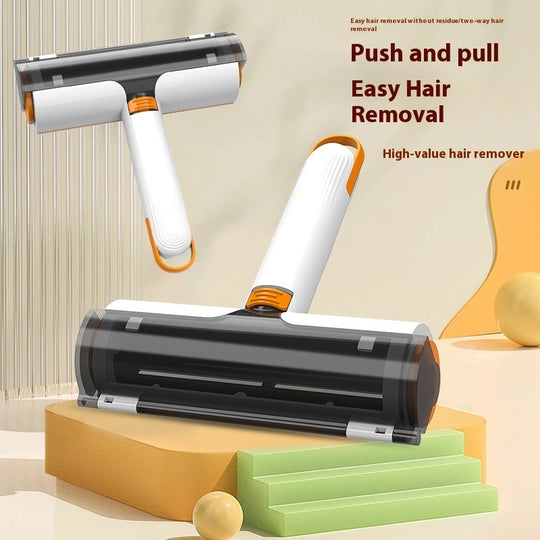 Pet Hair Remover Roller - Washable Lint Brush for Dog & Cat Fur – side view