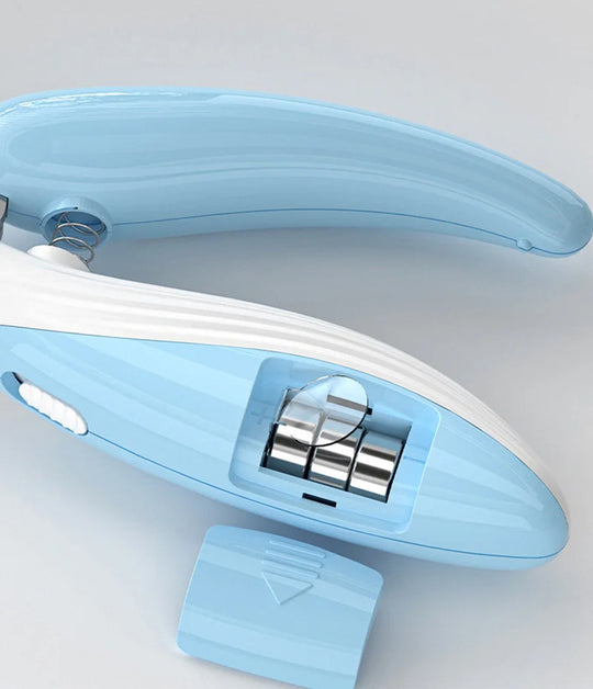 Cordless Pet Nail Grinder - LED Light for Safe Trimming – side view