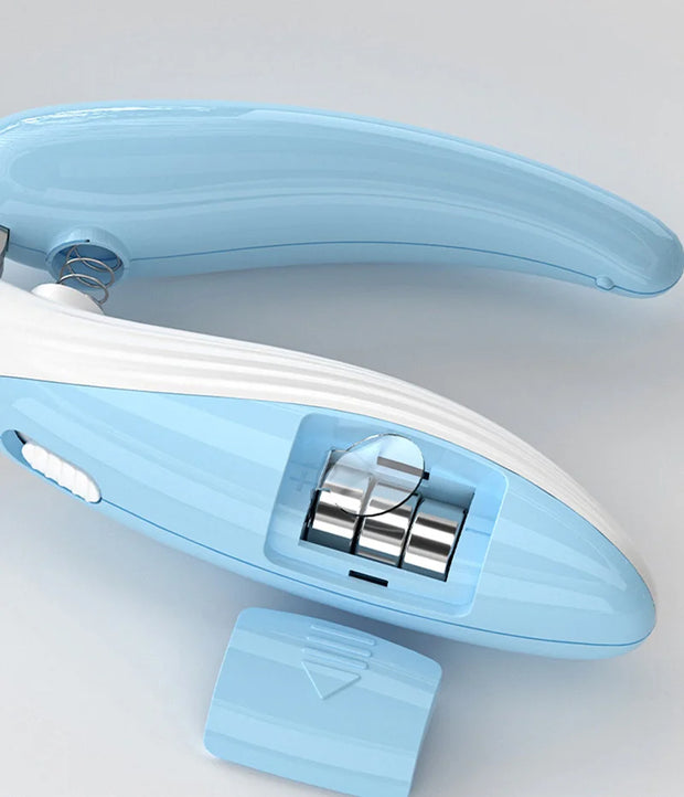 Cordless Pet Nail Grinder - LED Light for Safe Trimming – side view
