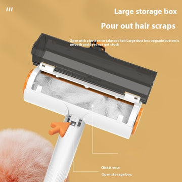 Pet Hair Remover Roller - Washable Lint Brush for Dog & Cat Fur – size reference