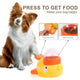 Duck Puzzle Feeder – Interactive Treat Dispenser for Dogs