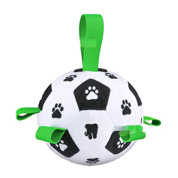 durable outer shell of talking dog ball designed for rolling and tossing