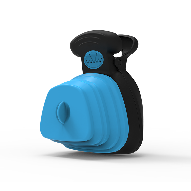 Foldable Poop Scooper with Bag Dispenser for Dogs