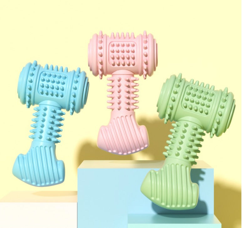 Dog Chew Toy Dogs Teeth Cleaning Toys Indestructible TPR Chewing Bite Resistant Teething Toys Pet Products - kindoPet