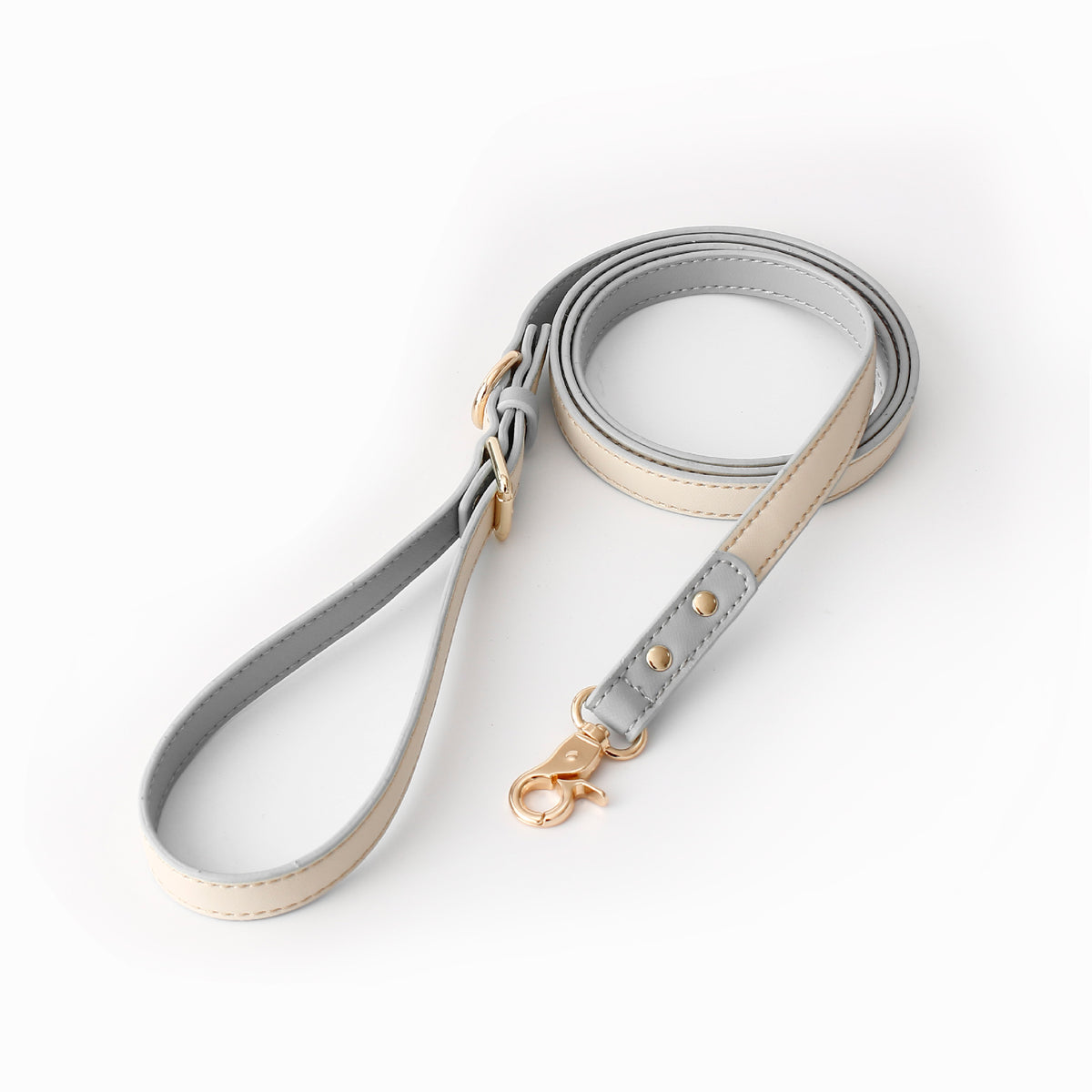 Leather Traction Leash, for dogs.