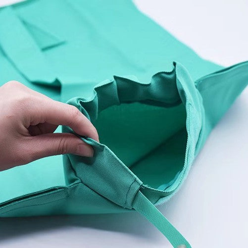 Soft Foldable Cat Carrier Pouch for Nail Trims, for dogs and cats.